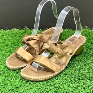 Hispanitas Anthropologie Soft Strap Sandals. 38